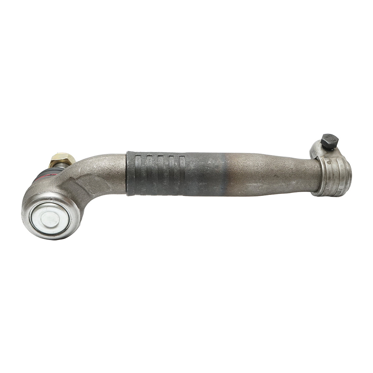 Left tie rod end for John Deere OEM code AL80537, AL110957, AL177963