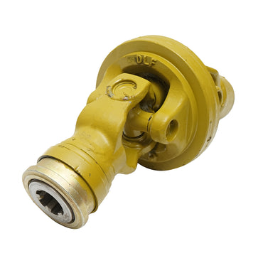 Double joint FCF L4T4 Z=6 1 3/8 cross 27x75/24x62 lemon pipe fi 50mm type Walterscheid