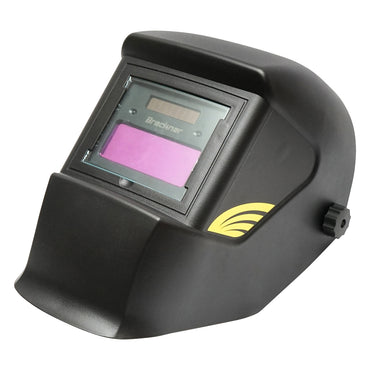 Automatic welding mask with black crystals Breckner Germany