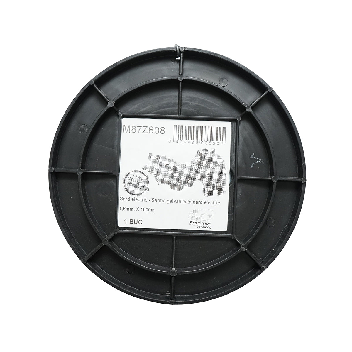 Galvanized wire for electric fence 1.6mm x 1000m Breckner Germany