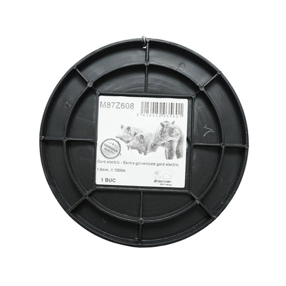 Galvanized wire for electric fence 1.6mm x 1000m Breckner Germany