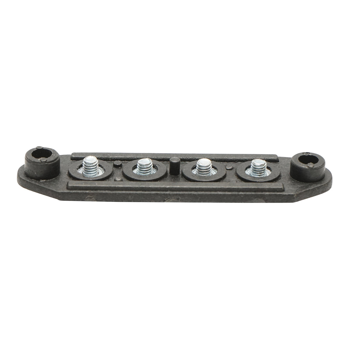 Universal 4-pole electric wire connector