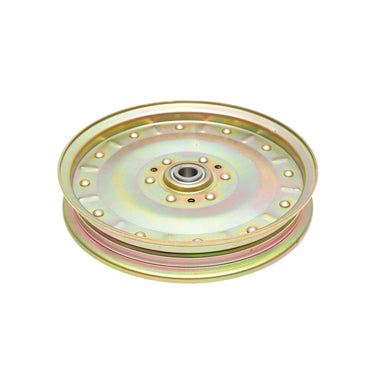 Belt tensioner pulley for John Deere combine OEM code AH97031