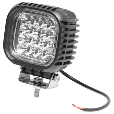 Lamp with 15 LEDs 10-30V 48W radiation angle 30 degrees spot type Breckner Germany
