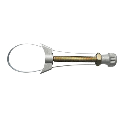 Universal adjustable oil filter wrench