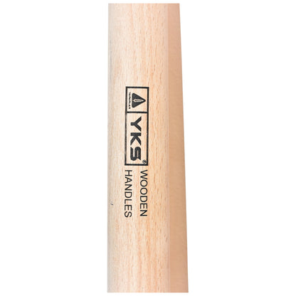 Curved wooden rod for fork 34x42x1500mm