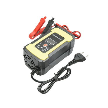 Charger, digital battery charger for car/motorcycle, with repair function 12V 6A