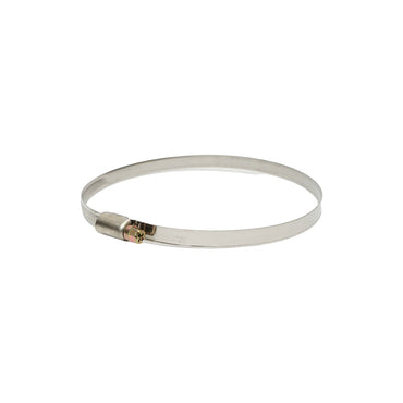 Adjustable stainless steel hose collar 110-130A