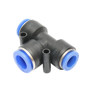 Quick connector T reduced to 10x12x10mm