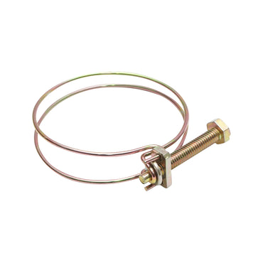 Wire collar 53-58mm with M6x50mm screw for hose Breckner Germany