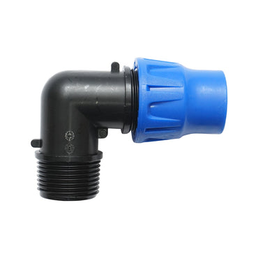 Pipe for drip irrigation with external thread D20mmx3/4, for irrigation systems, PN6