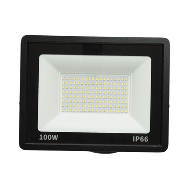 LED Projector 100W, 220V, 6500K, 240x185x30mm IP66 Breckner Germany