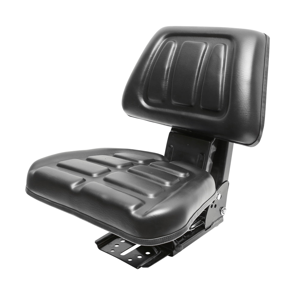 Universal adjustable seat for tractor