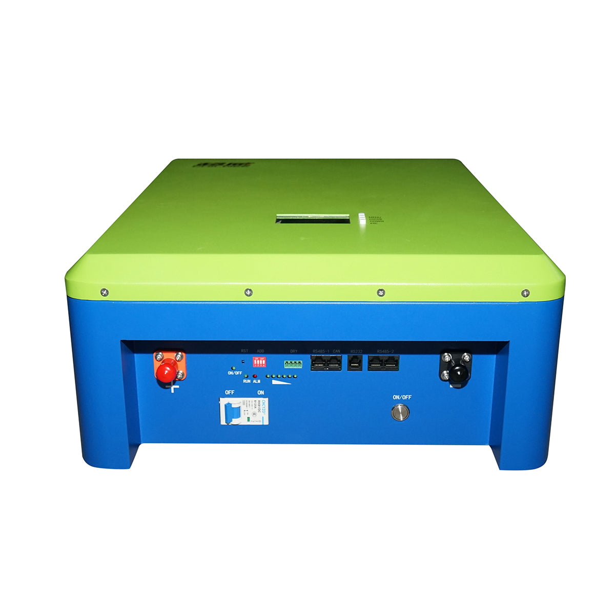 Li-ion LifePO4 Battery 51.2V / 5.12 KWh, 100Ah with LCD display for solar systems 552x430x220mm IP20 CHILWEE