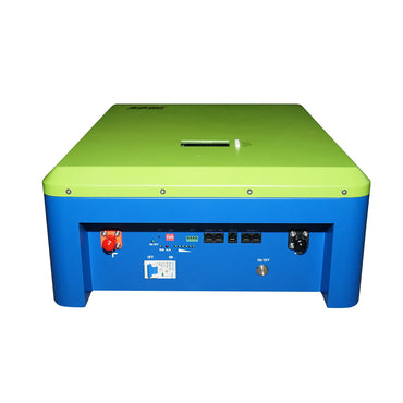 Li-ion LifePO4 Battery 51.2V / 5.12 KWh, 100Ah with LCD display for solar systems 552x430x220mm IP20 CHILWEE