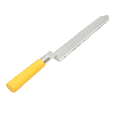 Stainless steel knife for deboning 440mm with plastic handle