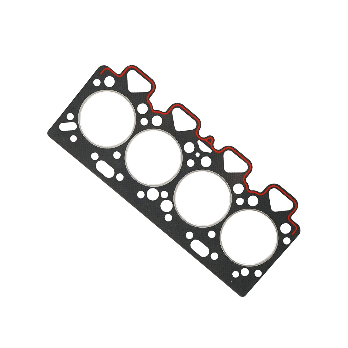 Cylinder head gasket for Case IH, Perkins 4.236, A4.248 Breckner Germany