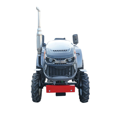 22HP 4x2 tractor with a mower, plow, and PTO BAISAN