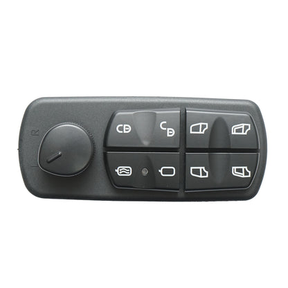 Window control module panel for Mercedes Benz Atego, Axor OEM code A0035455913, A0045455913