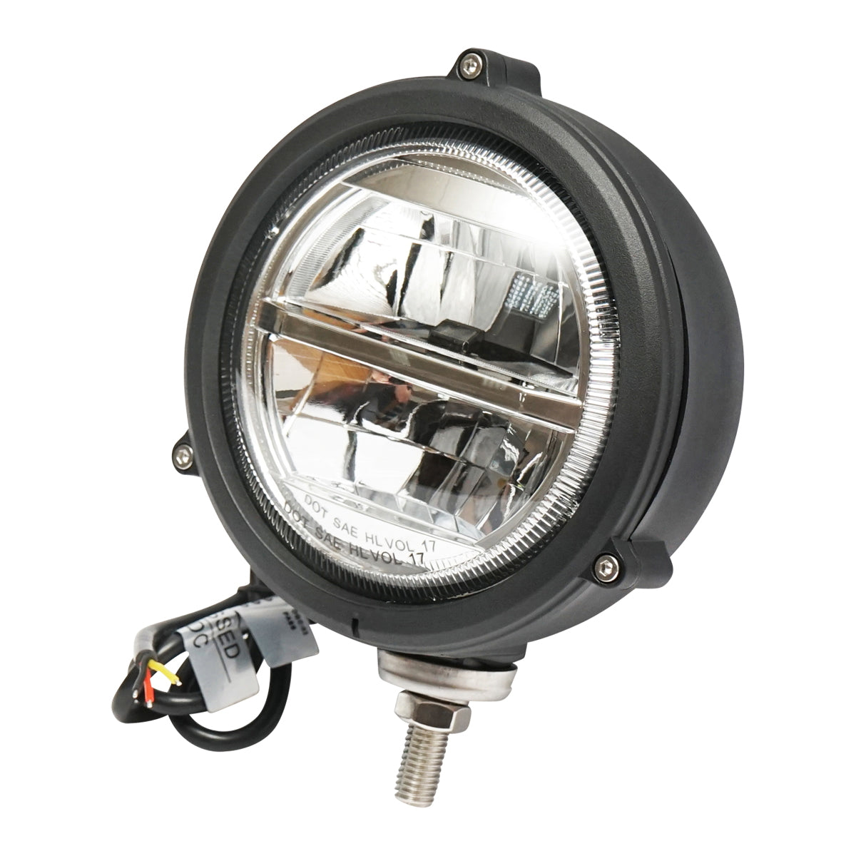 Far LED universal tractor 12-24V, long phase/short phase fi 150 mm Breckner Germany