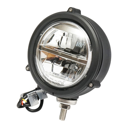 Far LED universal tractor 12-24V, long phase/short phase fi 150 mm Breckner Germany