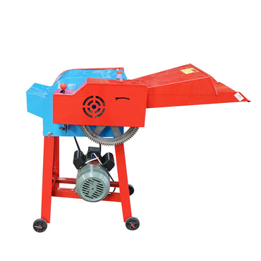 Electric chopper 2.2kW/220V, 3 HP with adjustable speed for alfalfa, corn stalks, wheat, sunflower