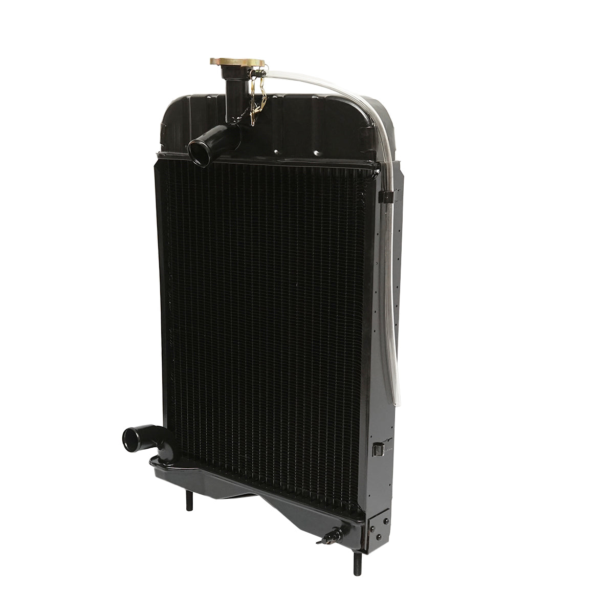 Cooling radiator 625x410mm for Massey Ferguson, Perkins engine OEM 1660498M91