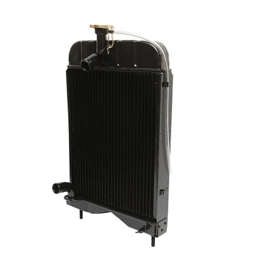 Cooling radiator 625x410mm for Massey Ferguson, Perkins engine OEM 1660498M91