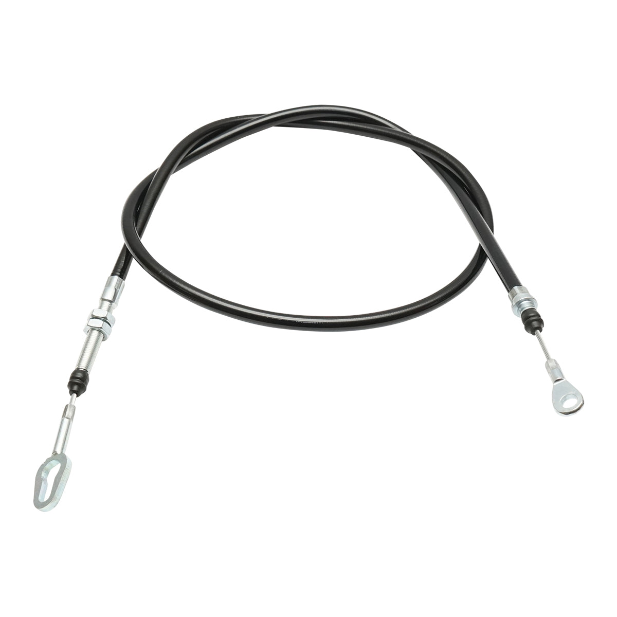 Handbrake cable for Massey Ferguson OEM code 3596773M92, 3596773M91 Breckner Germany