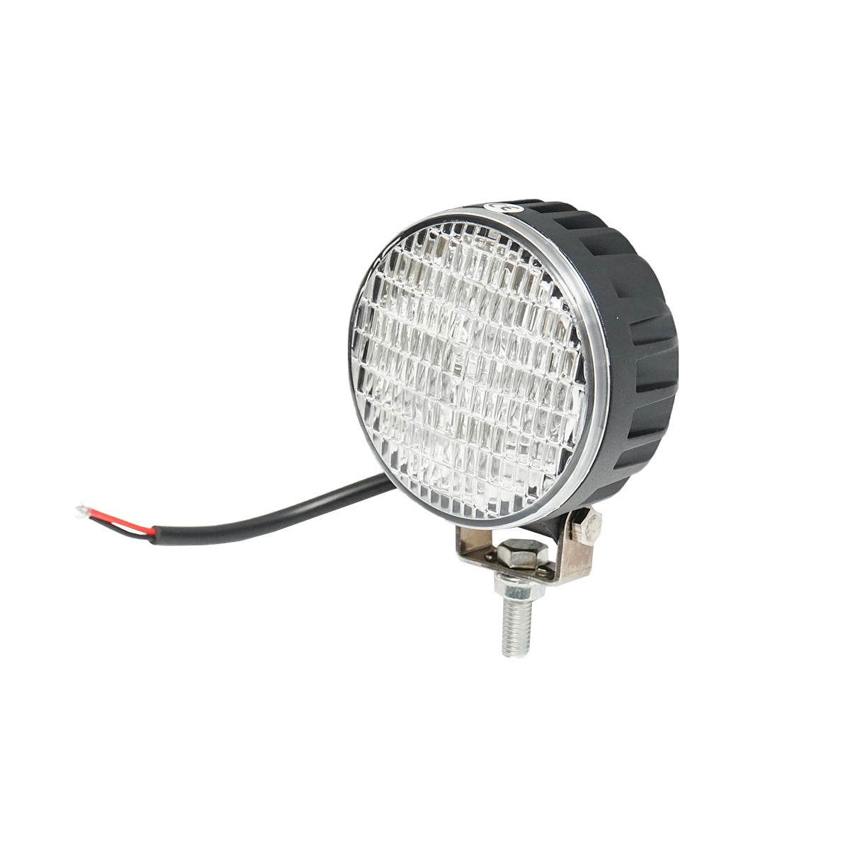 Lamp with 4 LEDs 10-30V 12W radiation angle 60 degrees