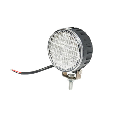 Lamp with 4 LEDs 10-30V 12W radiation angle 60 degrees