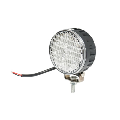 Lamp with 4 LEDs 10-30V 12W radiation angle 60 degrees