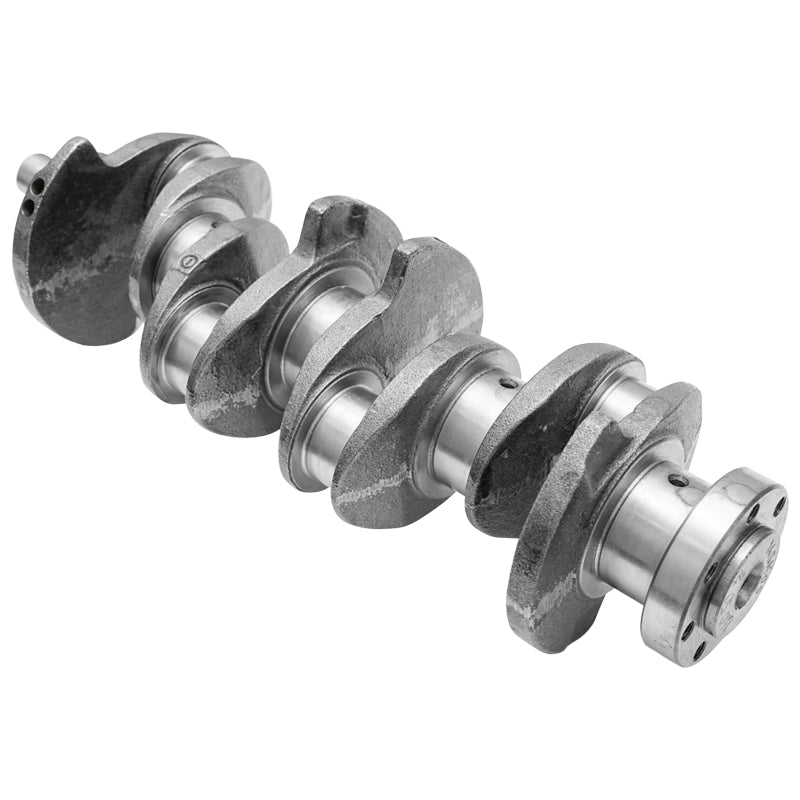 Twisted crankshaft with enlarged bearing for Dacia 1400, 1310 6001538698