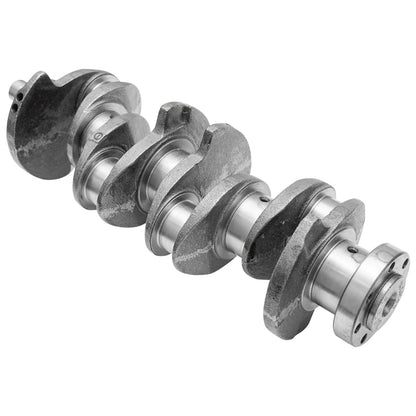Twisted crankshaft with enlarged bearing for Dacia 1400, 1310 6001538698