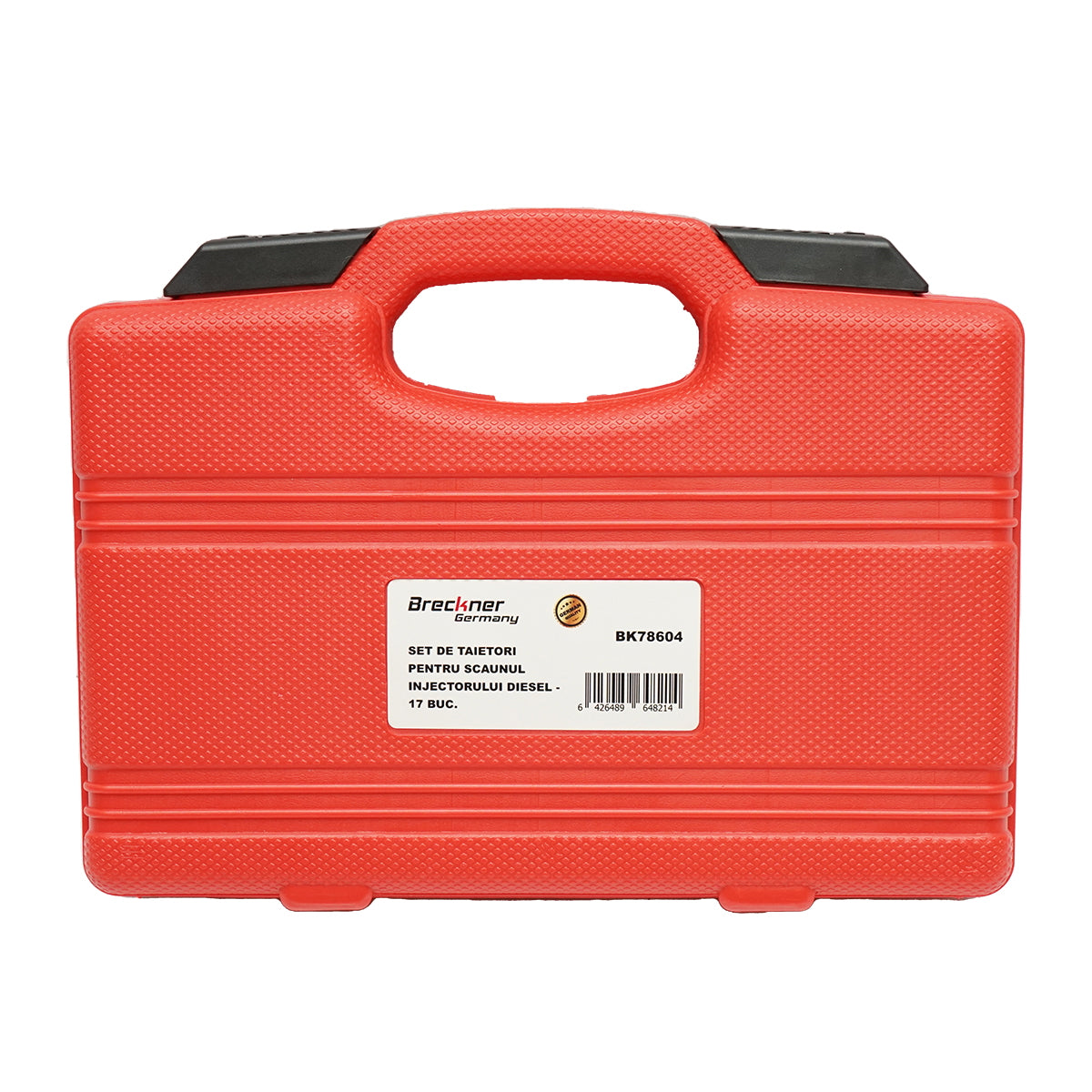 Diesel injector seat cutting tool set 17 pieces Breckner Germany