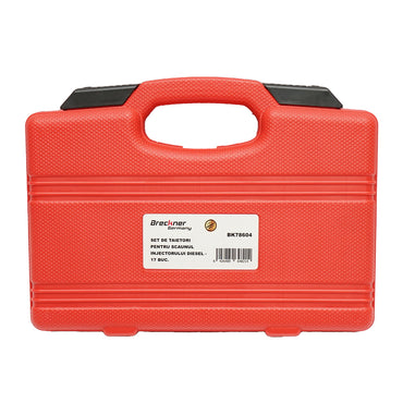 Diesel injector seat cutting tool set 17 pieces Breckner Germany