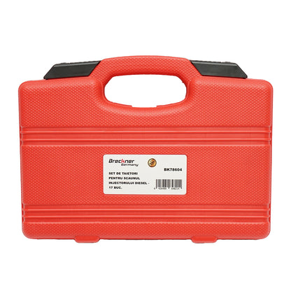 Diesel injector seat cutting tool set 17 pieces Breckner Germany