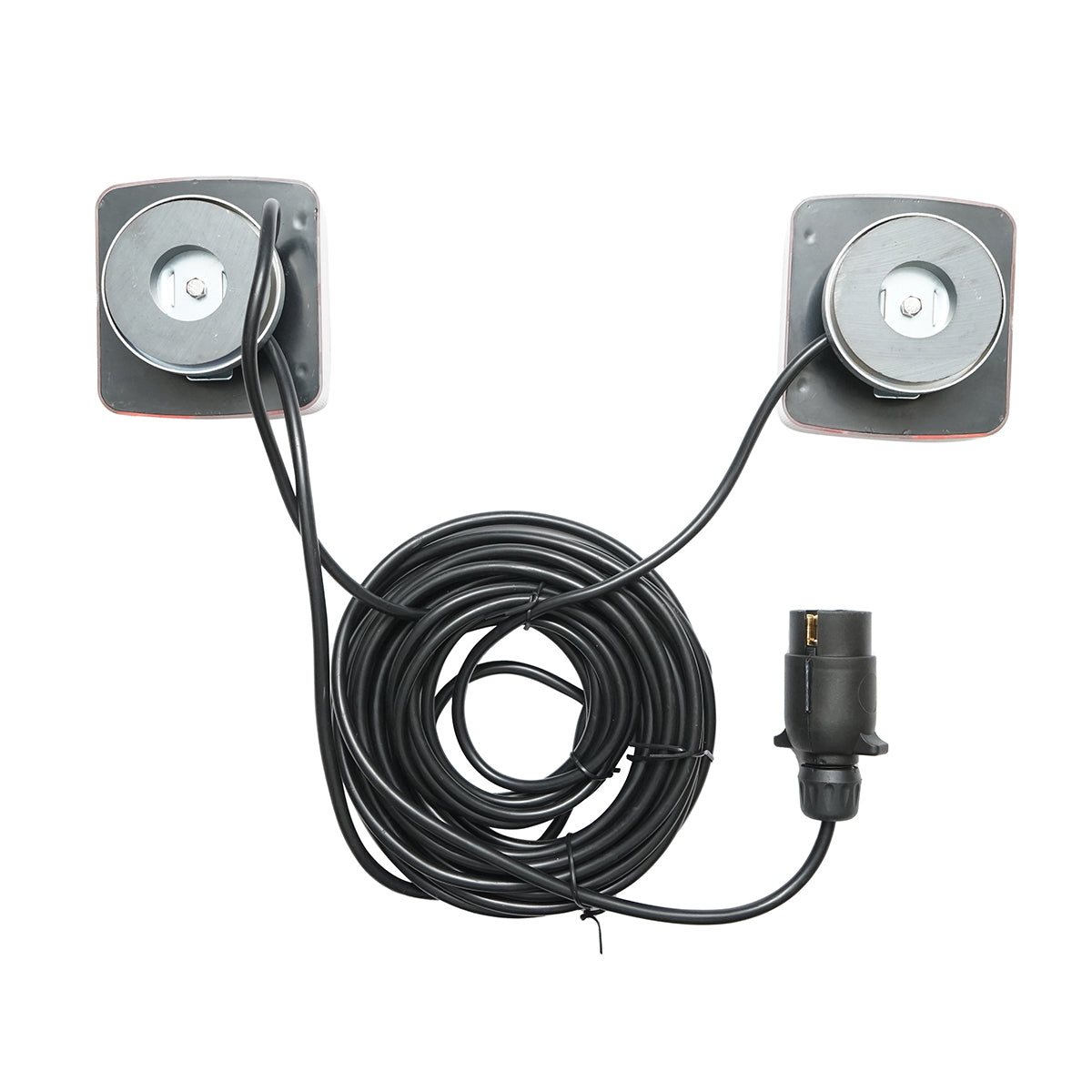 Set of LED lights for trailer with 2.5/7M cable, 7-pin plug Breckner Germany
