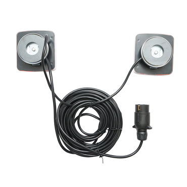 Set of LED lights for trailer with 2.5/7M cable, 7-pin plug Breckner Germany