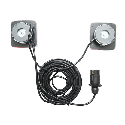 Set of LED lights for trailer with 2.5/7M cable, 7-pin plug Breckner Germany