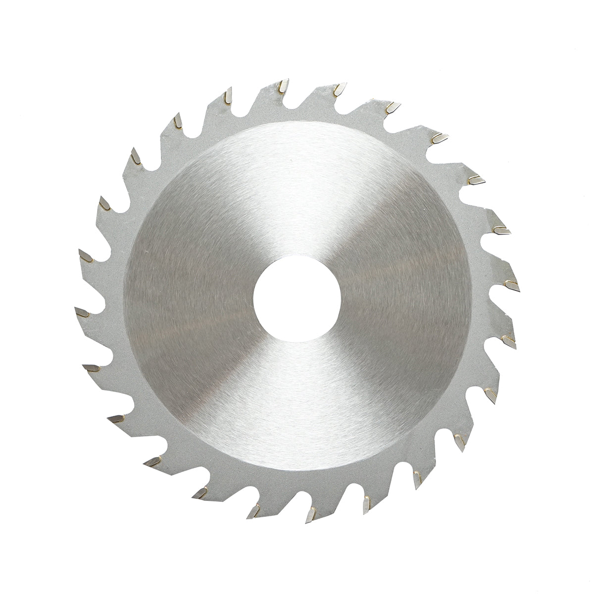 Circular saw blade for wood 115x22.23mm, max speed 13000rpm, 24 teeth Crownman