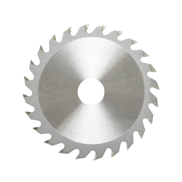 Circular saw blade for wood 115x22.23mm, max speed 13000rpm, 24 teeth Crownman