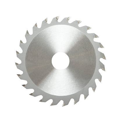 Circular saw blade for wood 115x22.23mm, max speed 13000rpm, 24 teeth Crownman