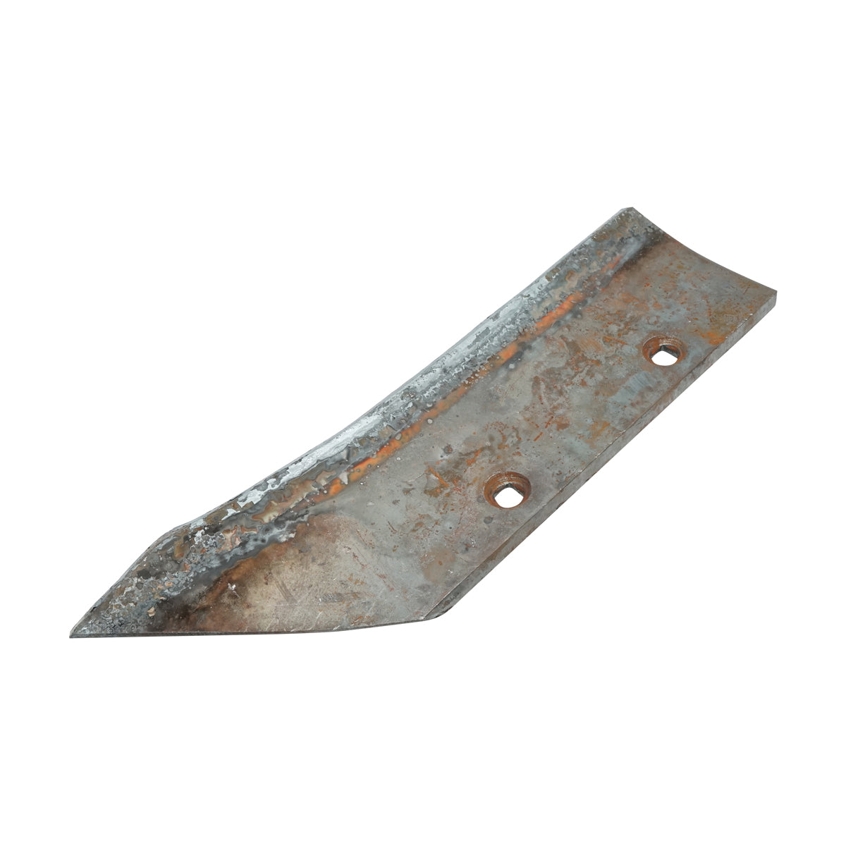 Brazdar plow PP2 with dimensions 410x320x130mm, featuring 2 fastening holes of 12mm from UKRAINE