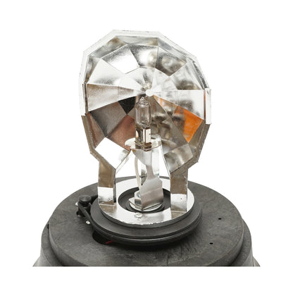 Halogen beacon H1 24V with magnet attachment