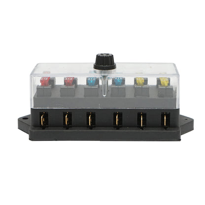 Flat fuse box with 6 terminals UTB U-650