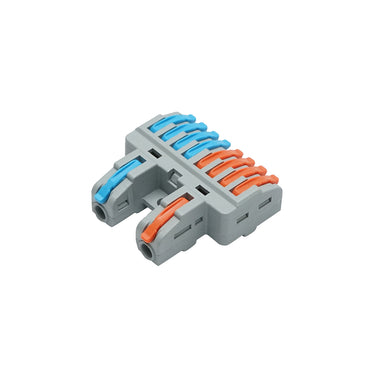 Quick connector cable 32A 450V, 10 poles 0.08-4mm Leader