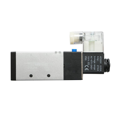 Pneumatic solenoid valve 2 circuits 3/8, DC24V, AC220V IP65 Forestry Tractor