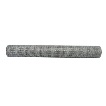 Fence mesh L20m, H100cm, woven, galvanized with 19mm holes, for fencing.
