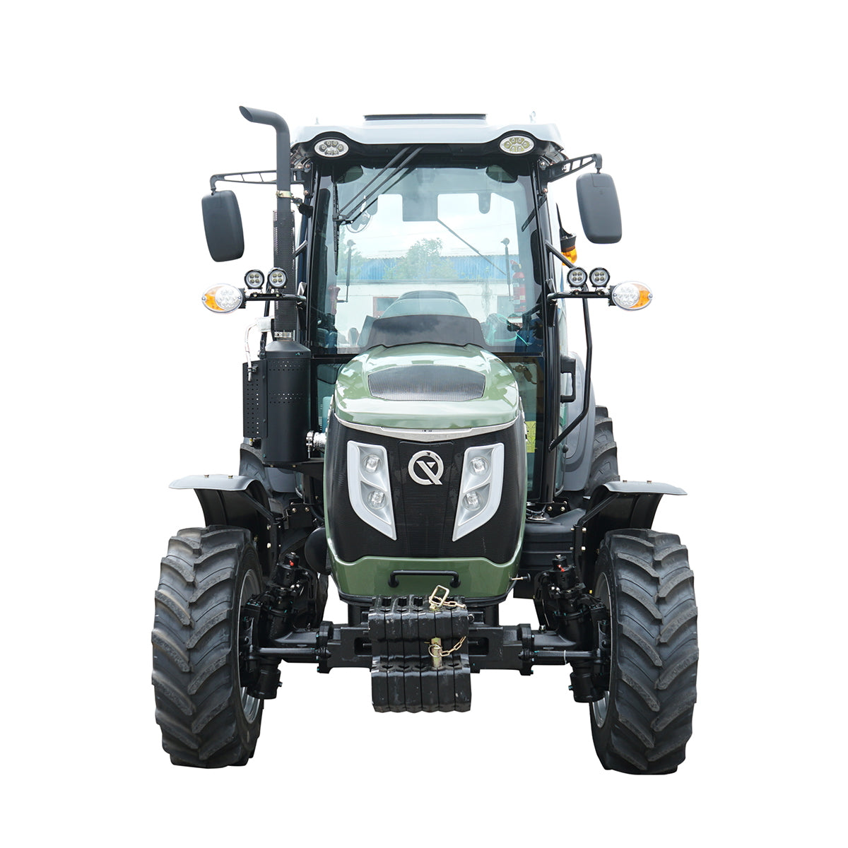 50HP cabin tractor, 4x4 registrable AGRI TRACKING 504
